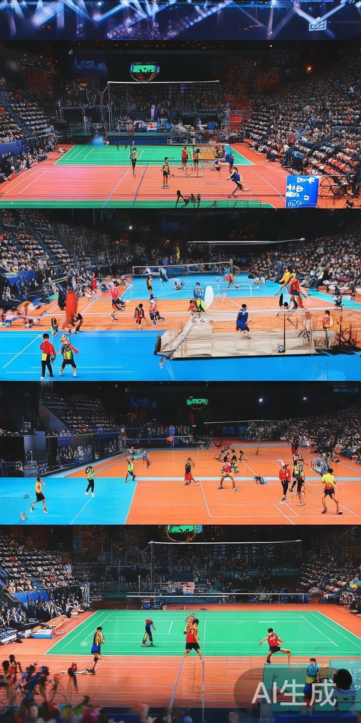 2.&nbsp;球类竞技盛宴
篮球、羽毛球、乒乓球等球类运